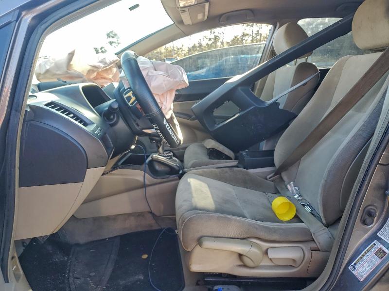 97174235 :رقم المزاد ، 19XFA16529E015846 vin ، 2009 Honda Civic مزاد بيع