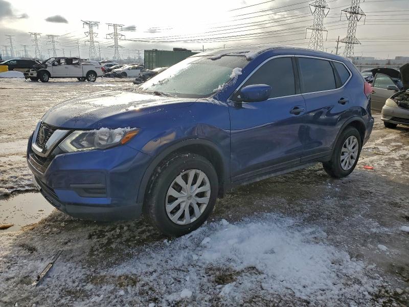 2018 Nissan Rogue მანქანა იყიდება აუქციონზე, vin: KNMAT2MV1JP517636, აუქციონის ნომერი: 96595355