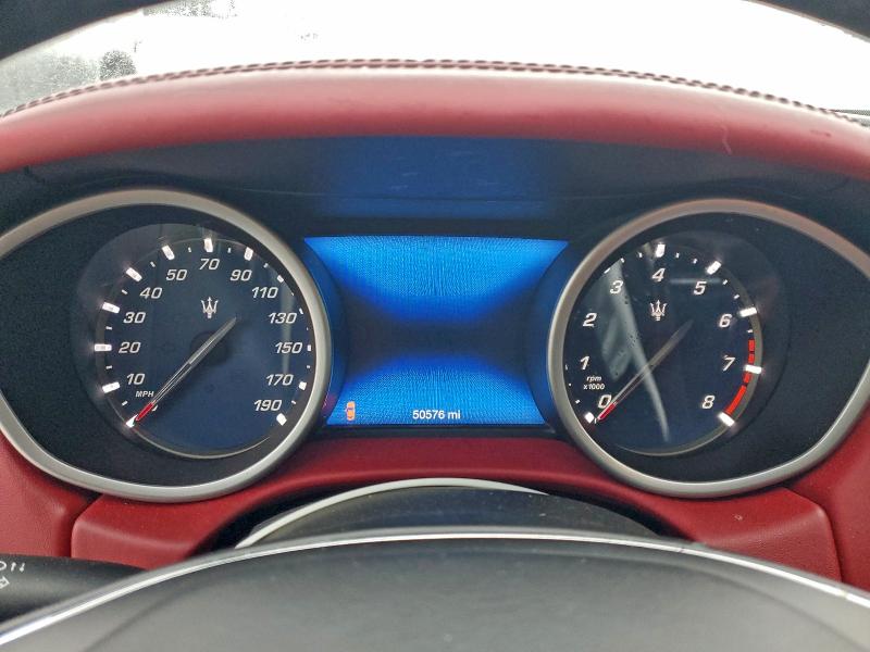 Продажа на аукционе авто 2019 Maserati Ghibli, vin: ZAM57YSA5K1325032, номер лота: 96521615