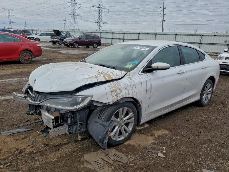 Auction sale of the 2015 Chrysler 200, vin: 1C3CCCABXFN743299, lot number: 98120665