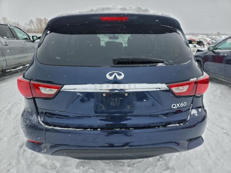 96797295 :رقم المزاد ، 5N1AL0MM5GC520451 vin ، 2016 Infiniti Qx60 مزاد بيع