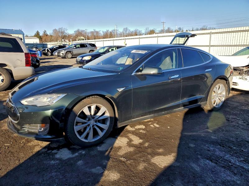 Aukcja sprzedaży 2014 Tesla Model S, vin: 5YJSA1S18EFP50997, numer aukcji: 98007665