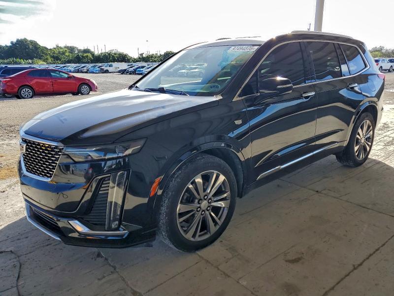 2021 Cadillac Xt6 Premiu მანქანა იყიდება აუქციონზე, vin: 1GYKPCRS6MZ154928, აუქციონის ნომერი: 97494875