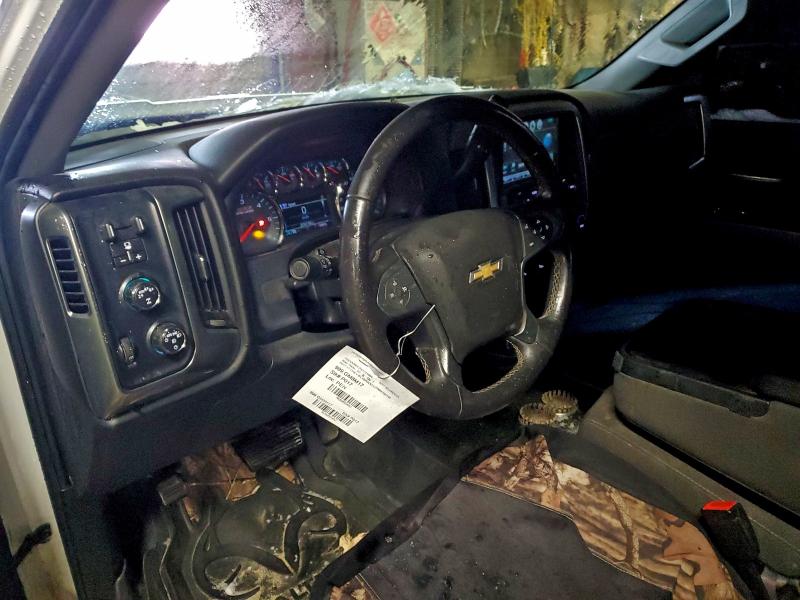 95100145 :رقم المزاد ، 1GCVKREC2HZ221954 vin ، 2017 Chevrolet Silverado مزاد بيع