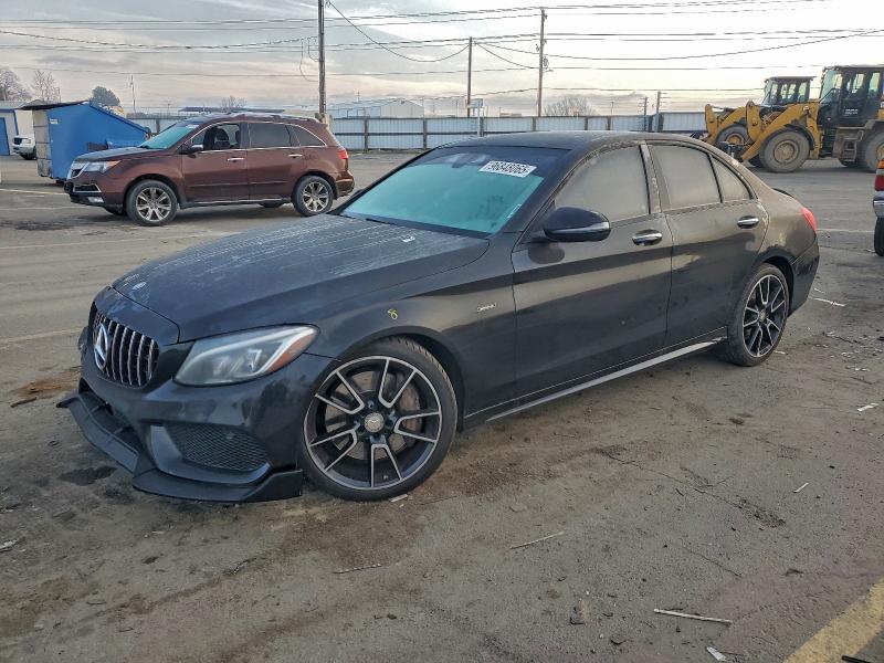 Auction sale of the 2016 Mercedes-benz C, vin: 55SWF6EBXGU157518, lot number: 96848065
