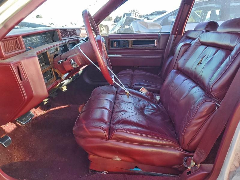 96530025 :رقم المزاد ، 1G6CD5188H4296962 vin ، 1987 Cadillac Deville مزاد بيع