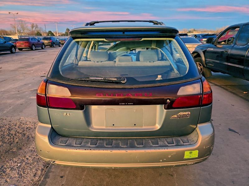 Продажа на аукционе авто 2002 Subaru Legacy, vin: 4S3BH675X27636358, номер лота: 95707615