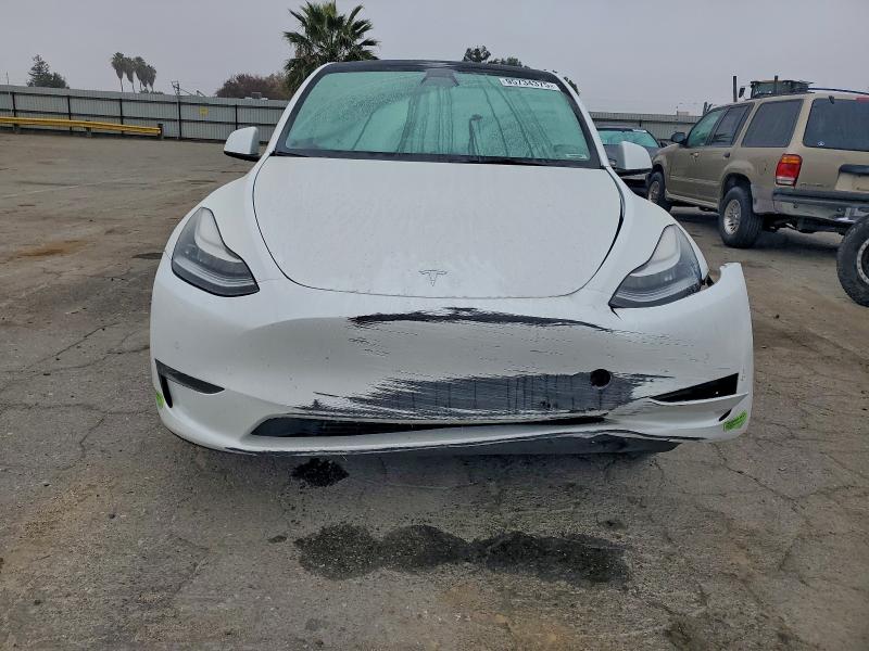 95734375 :رقم المزاد ، 7SAYGDEE2NF449802 vin ، 2022 Tesla Model Y مزاد بيع