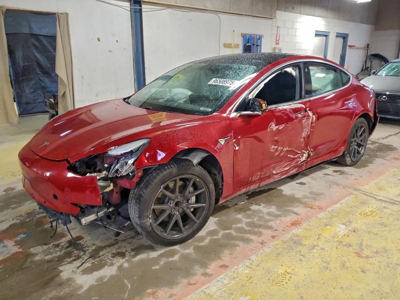 Auction sale of the 2019 Tesla Model 3, vin: 5YJ3E1EAXKF484561, lot number: 96508975