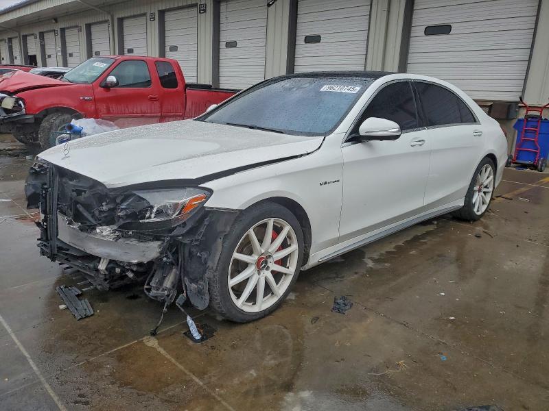 Продажа на аукционе авто 2017 Mercedes-benz S, vin: WDDUG7JB5HA334848, номер лота: 96210745