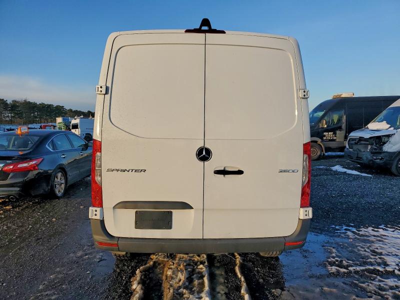 Aukcja sprzedaży 2025 Mercedes-benz Sprinter, vin: W1Y4KBHY1ST199056, numer aukcji: 97001735