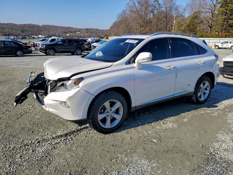 Auction sale of the 2013 Lexus Rx, vin: 2T2BK1BAXDC155693, lot number: 95321495