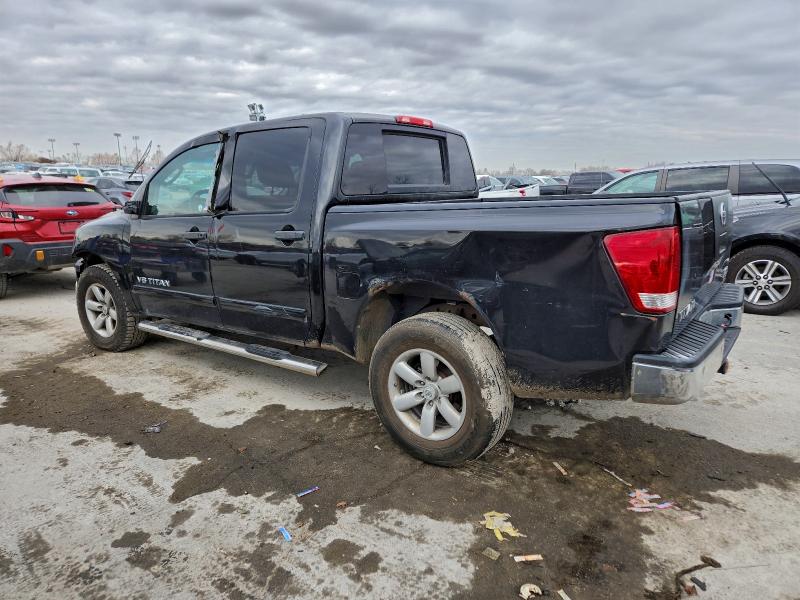 98150865 :رقم المزاد ، 1N6AA0EC4AN314451 vin ، 2010 Nissan Titan Xe مزاد بيع