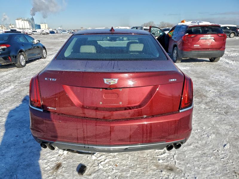 Продаж на аукціоні авто 2017 Cadillac Ct6, vin: 1G6KD5RS3HU131431, номер лоту: 94127905