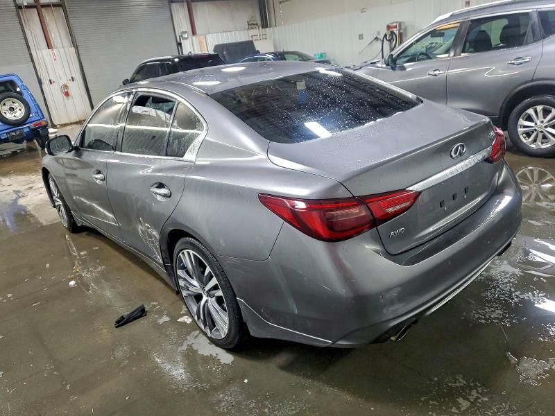 Продажа на аукционе авто 2022 Infiniti Q50, vin: JN1EV7CR5NM340368, номер лота: 95537195