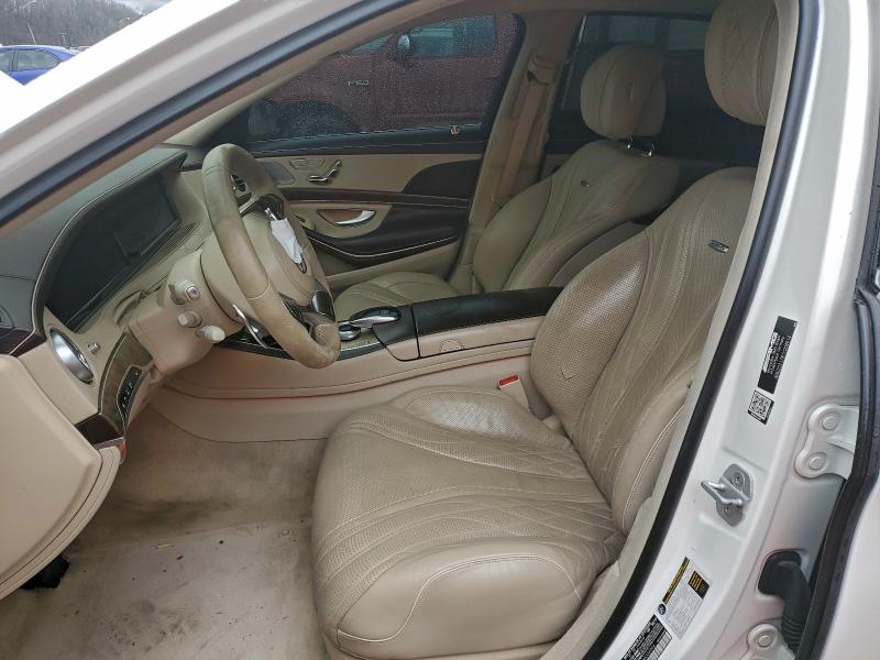 Продажа на аукционе авто 2017 Mercedes-benz S, vin: WDDUG7JB5HA334848, номер лота: 96210745