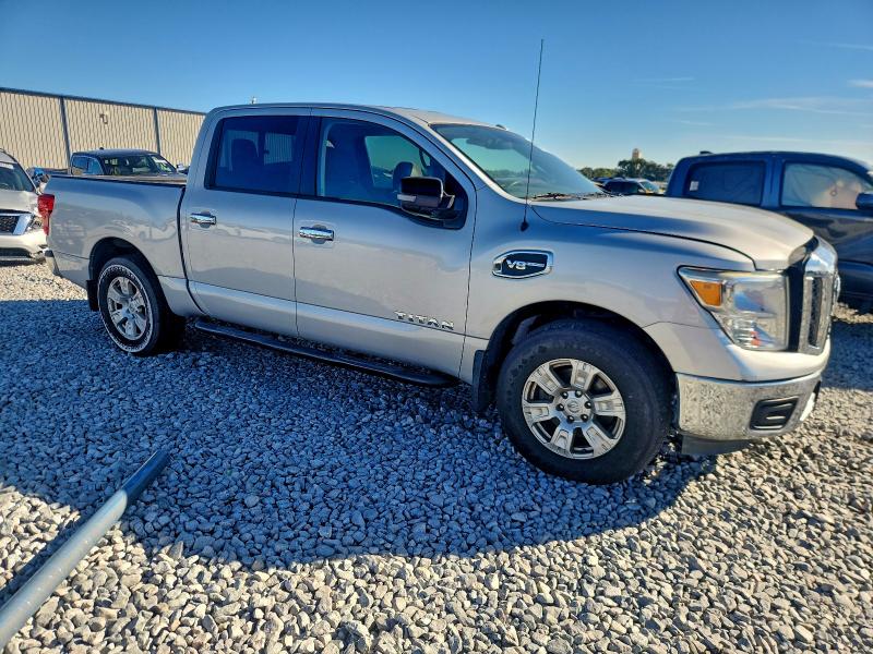 77658065 :رقم المزاد ، 1N6AA1EK2HN518012 vin ، 2017 Nissan Titan S مزاد بيع