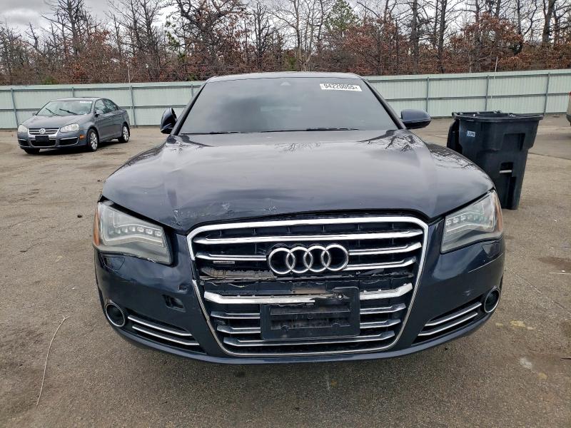 Продажа на аукционе авто 2013 Audi A8, vin: WAUAGAFD5DN001490, номер лота: 94220055