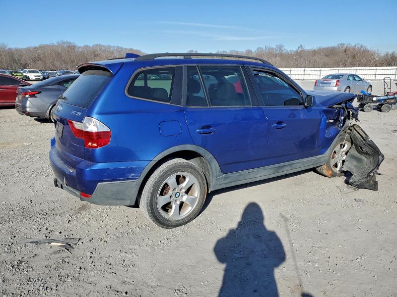 Продажа на аукционе авто 2007 Bmw X3, vin: WBXPC93417WF26109, номер лота: 94972545