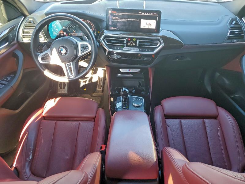 2022 Bmw X4 მანქანა იყიდება აუქციონზე, vin: 5UX43DT09N9K11789, აუქციონის ნომერი: 97472185