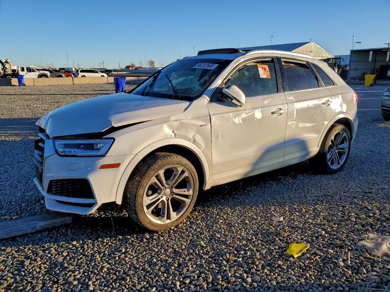 2018 Audi Q3 მანქანა იყიდება აუქციონზე, vin: WA1JCCFS9JR034399, აუქციონის ნომერი: 96222585