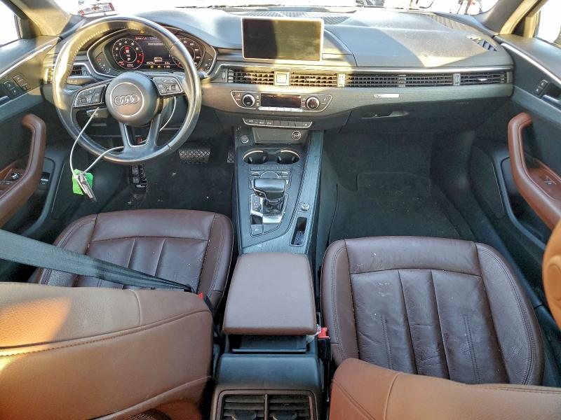 Продажа на аукционе авто 2017 Audi A4, vin: WAUDNAF48HN048828, номер лота: 95660115