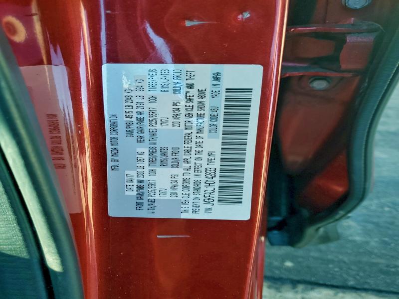 Aukcja sprzedaży 2017 Mazda Cx-5, vin: JM3KFACL1H0142833, numer aukcji: 97509635
