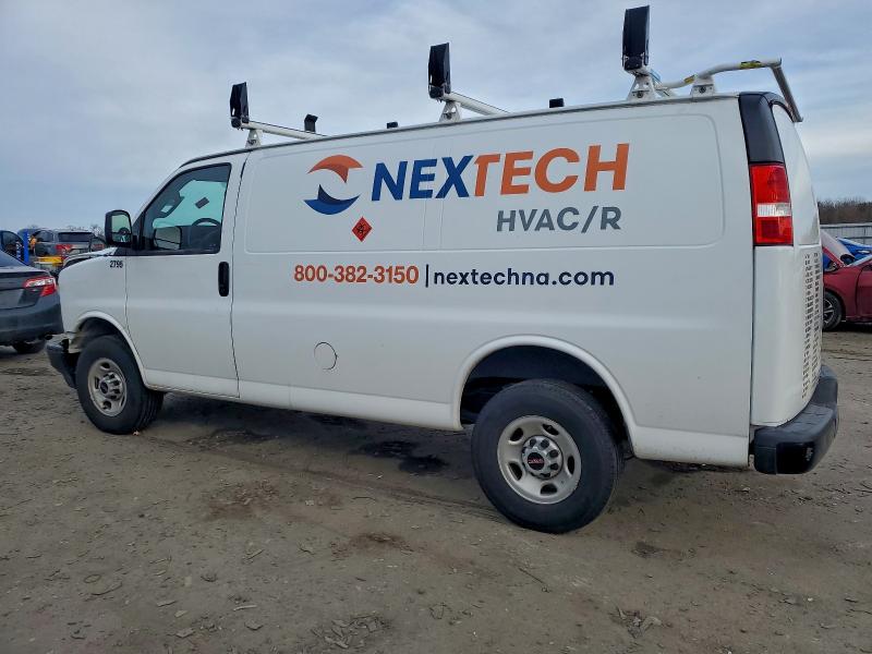 2023 Gmc Savana მანქანა იყიდება აუქციონზე, vin: 1GTW7AFP8P1151527, აუქციონის ნომერი: 92307035