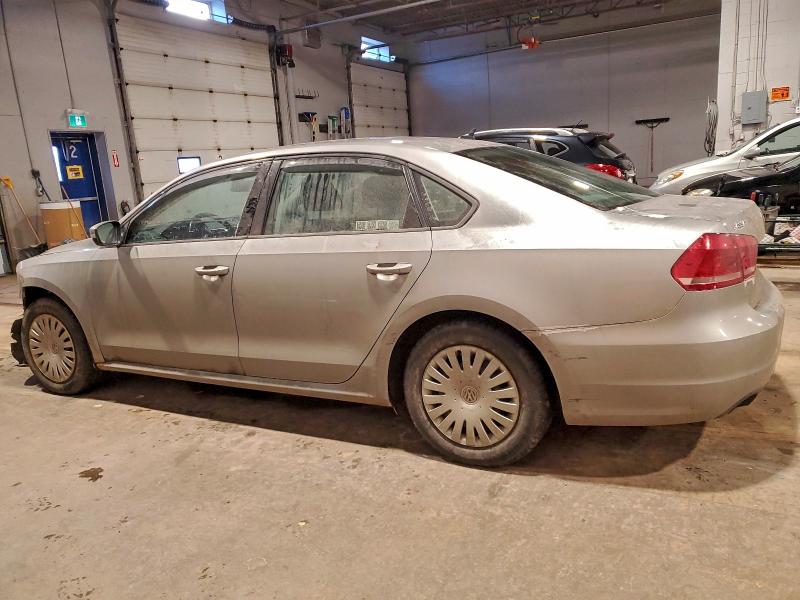 96454065 :رقم المزاد ، 1VWAH7A3XDC004637 vin ، 2012 Volkswagen Passat S مزاد بيع