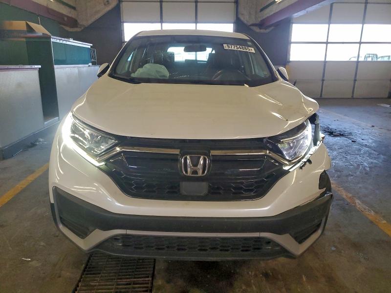 97754885 :رقم المزاد ، 7FARW2H79ME034727 vin ، 2021 Honda Cr-v مزاد بيع