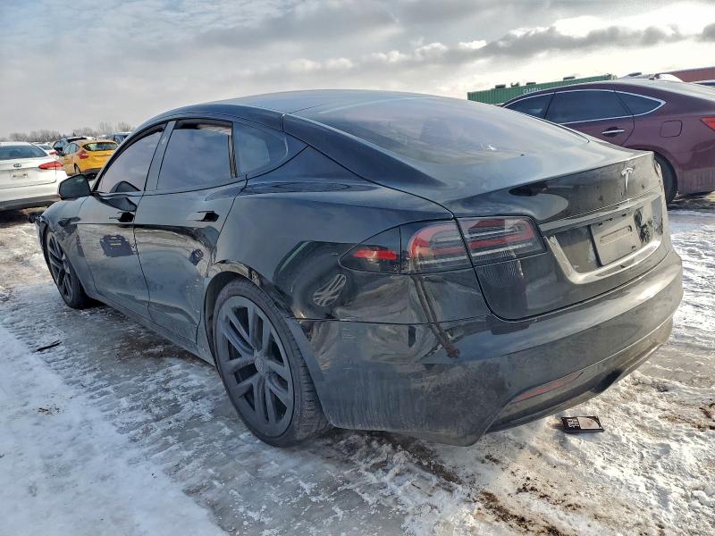 Продажа на аукционе авто 2022 Tesla Model S, vin: 5YJSA1E55NF490024, номер лота: 96805805