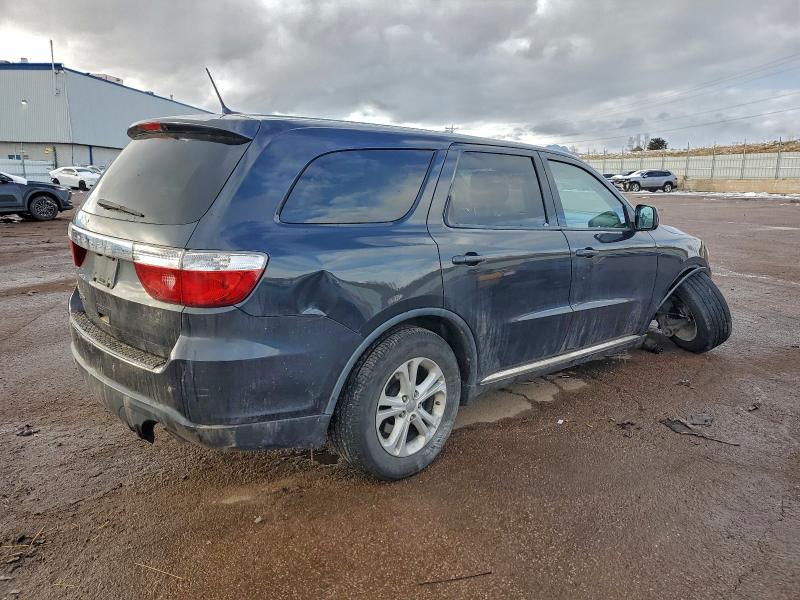 95781365 :رقم المزاد ، 1C4RDJAGXDC552591 vin ، 2013 Dodge Durango مزاد بيع