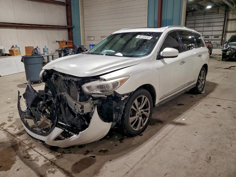 96132635 :رقم المزاد ، 5N1AL0MM6DC308542 vin ، 2013 Infiniti Jx35 مزاد بيع