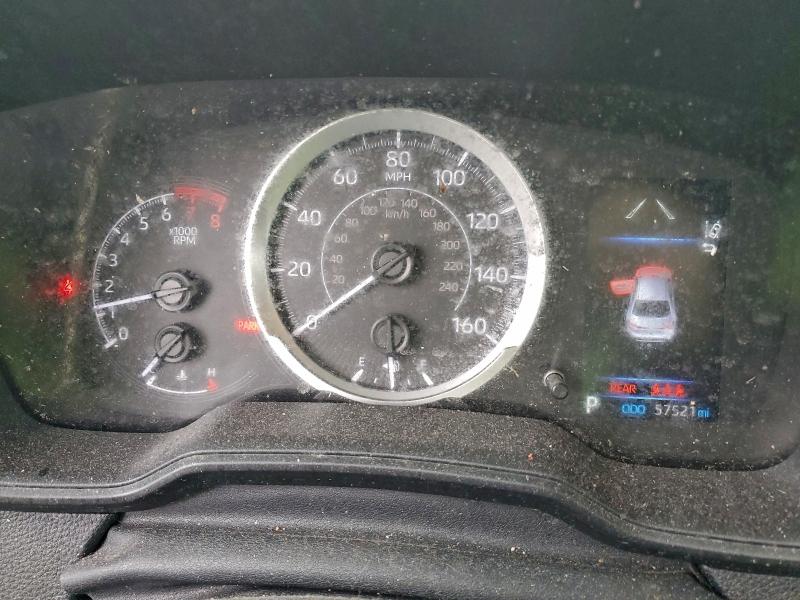 97165465 :رقم المزاد ، 5YFEPMAE3NP386686 vin ، 2022 Toyota Corolla مزاد بيع