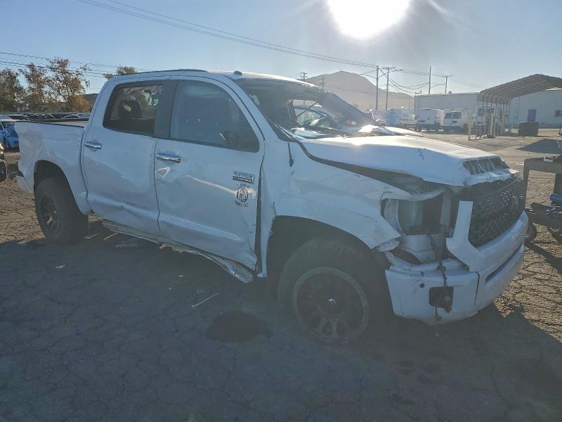 Aukcja sprzedaży 2018 Toyota Tundra Cre, vin: 5TFAY5F19JX711621, numer aukcji: 95580045