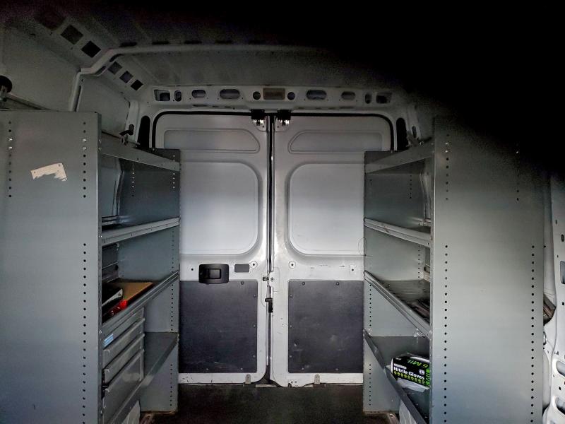 53659656 :رقم المزاد ، 3C6TRVCG5KE562891 vin ، 2019 Ram Promaster 2500 مزاد بيع