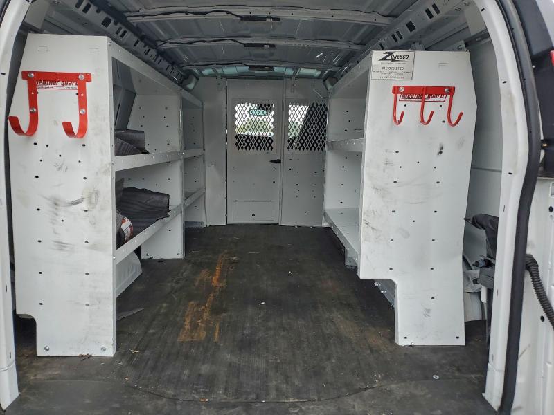 95794255 :رقم المزاد ، 1GTW7AFP7R1103164 vin ، 2024 Gmc Savana مزاد بيع