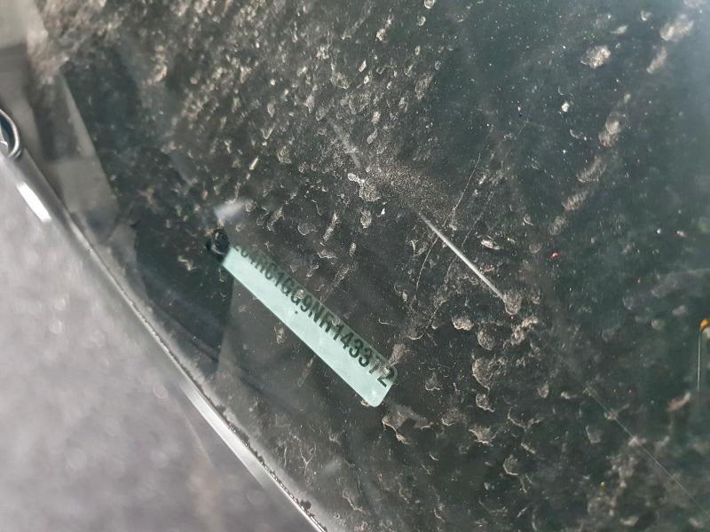 2022 Chrysler Pacifica მანქანა იყიდება აუქციონზე, vin: 2C4RC1GG9NR143372, აუქციონის ნომერი: 95774845