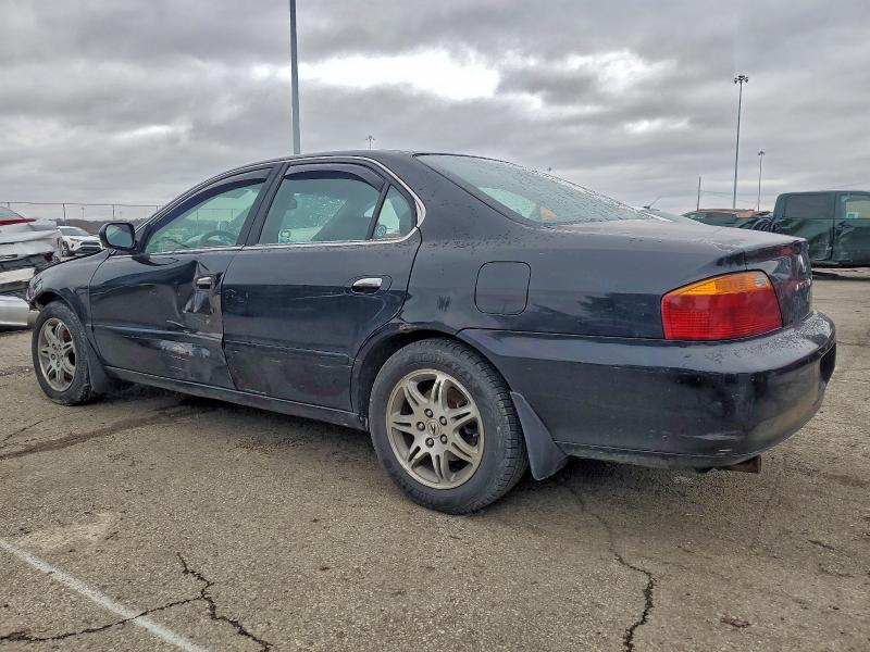 2000 Acura 3.2tl მანქანა იყიდება აუქციონზე, vin: 19UUA5667YA021832, აუქციონის ნომერი: 97724535