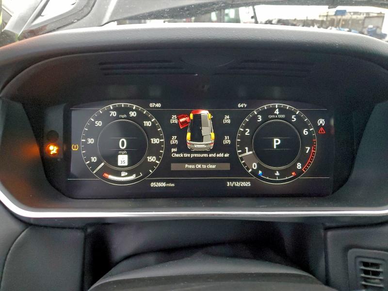 Aukcja sprzedaży 2020 Land Rover Range Rove, vin: SALWR2SU3LA899553, numer aukcji: 99138415