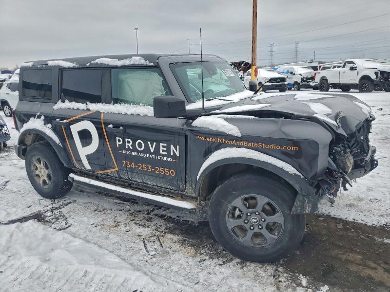 2021 Ford Bronco მანქანა იყიდება აუქციონზე, vin: 1FMDE5BH6MLA68726, აუქციონის ნომერი: 96132115