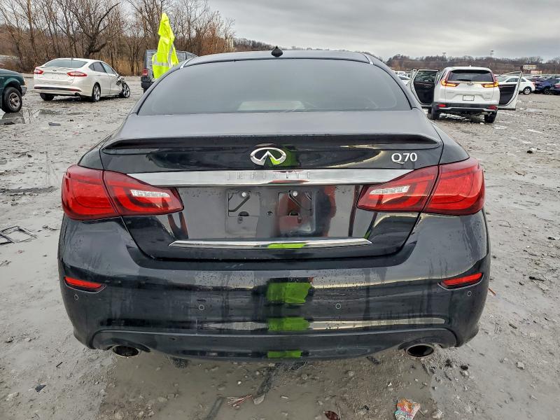 2016 Infiniti Q70 3.7 მანქანა იყიდება აუქციონზე, vin: JN1BY1AP5GM221330, აუქციონის ნომერი: 95546465