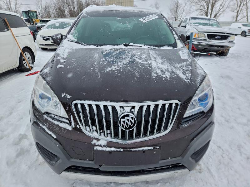 96353215 :رقم المزاد ، KL4CJASB3GB631235 vin ، 2016 Buick Encore مزاد بيع