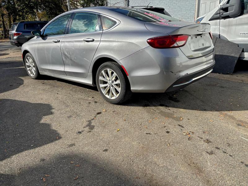 2015 Chrysler 200 C მანქანა იყიდება აუქციონზე, vin: 1C3CCCCB9FN734803, აუქციონის ნომერი: 98127365