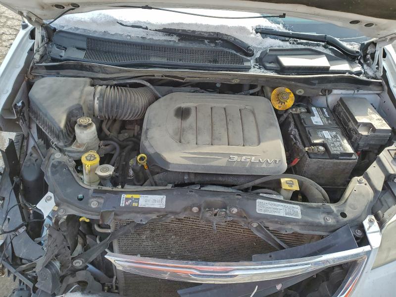 2014 Chrysler Town & Country მანქანა იყიდება აუქციონზე, vin: 2C4RC1BG8ER398358, აუქციონის ნომერი: 95143565