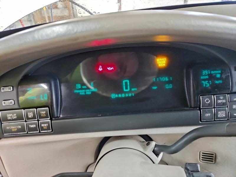 96511155 :رقم المزاد ، 1G6KD54Y8WU797712 vin ، 1998 Cadillac Deville مزاد بيع