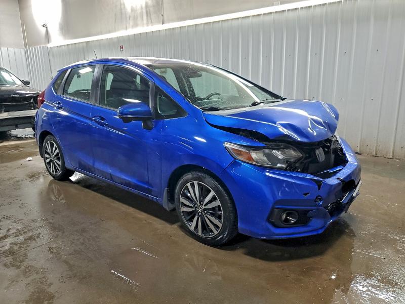 Продажа на аукционе авто 2018 Honda Fit Ex, vin: 3HGGK5H81JM719533, номер лота: 97519295