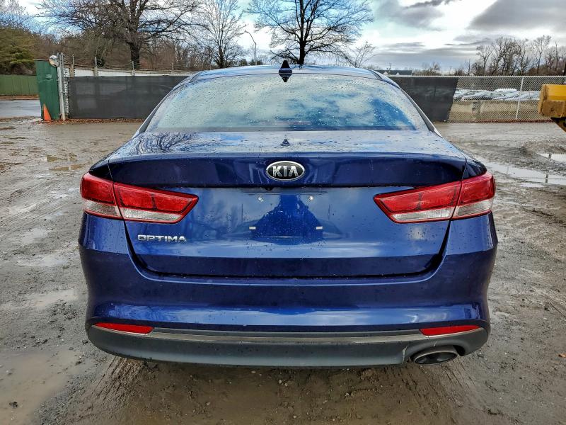 97744685 :رقم المزاد ، 5XXGT4L39HG140268 vin ، 2017 Kia Optima Lx مزاد بيع