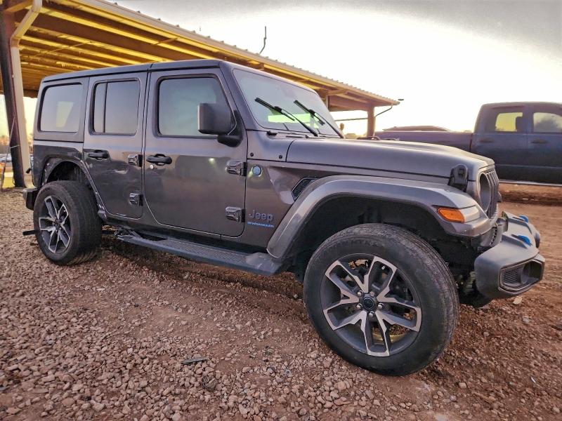 96956585 :رقم المزاد ، 1C4RJXN60RW197174 vin ، 2024 Jeep Wrangler مزاد بيع
