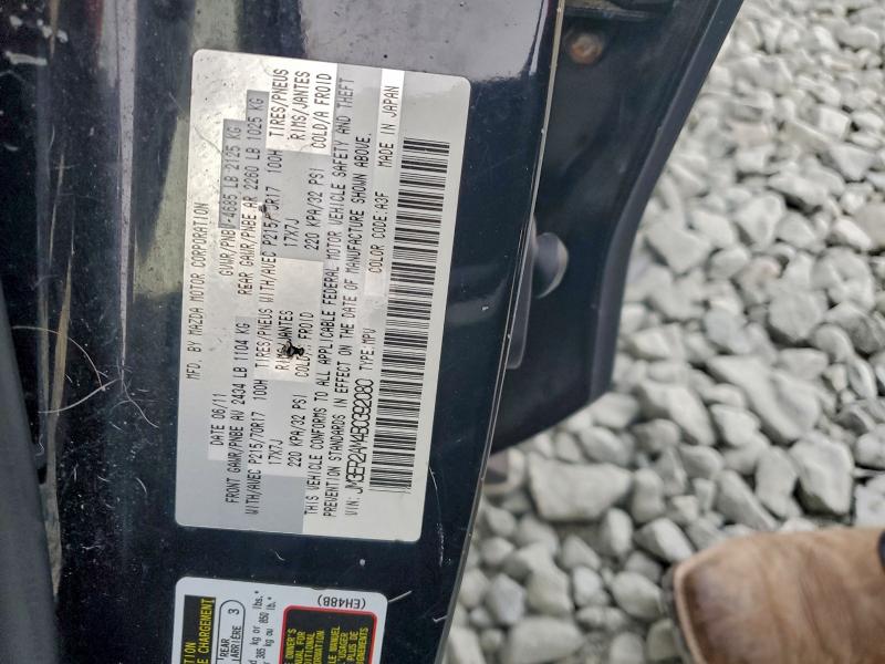 Aukcja sprzedaży 2011 Mazda Cx-7, vin: JM3ER2AM4B0392080, numer aukcji: 97462645